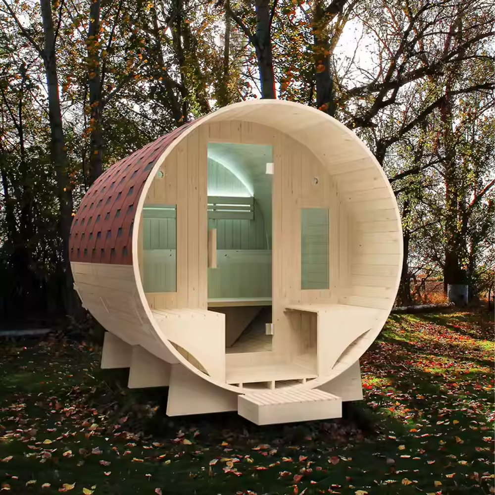 Barrel Sauna