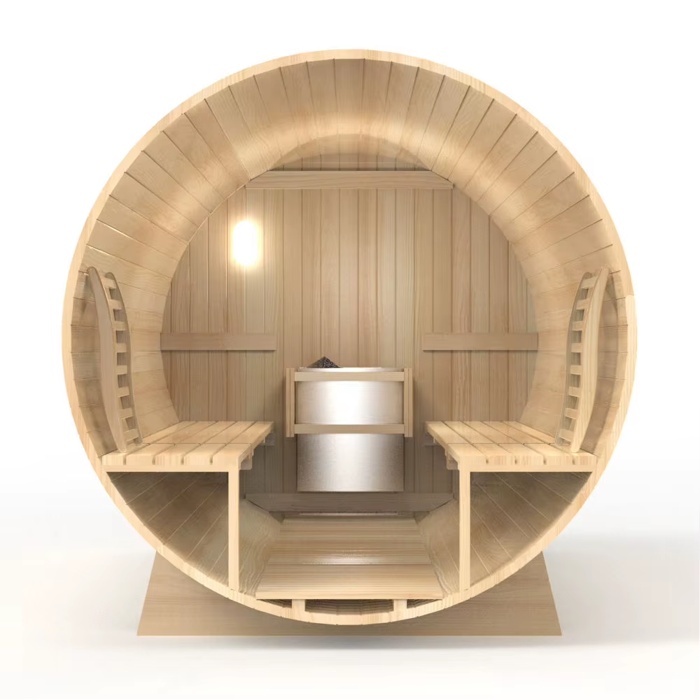 Barrel Sauna