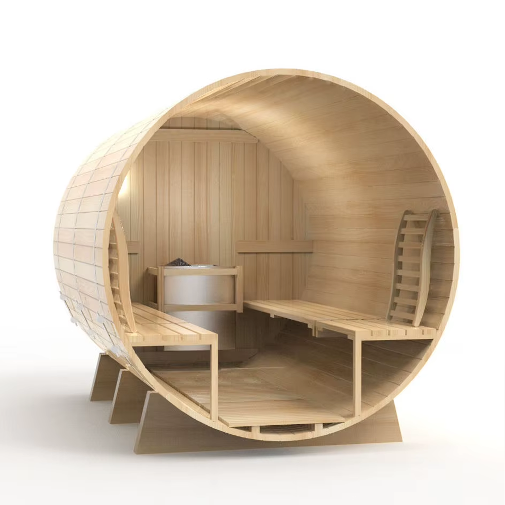 Barrel Sauna