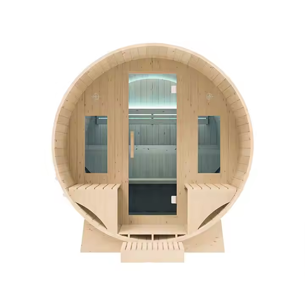 Barrel Sauna