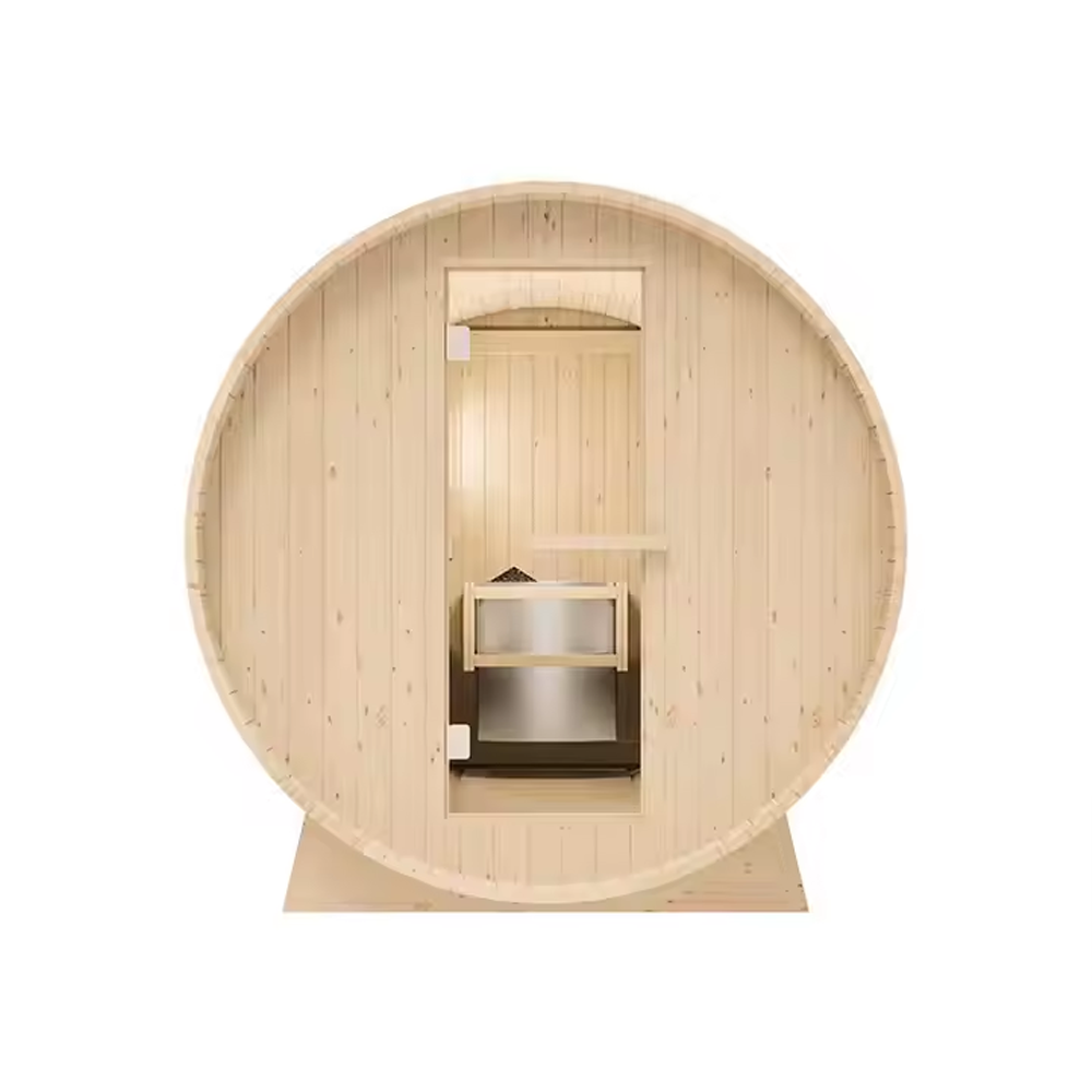 Barrel Sauna