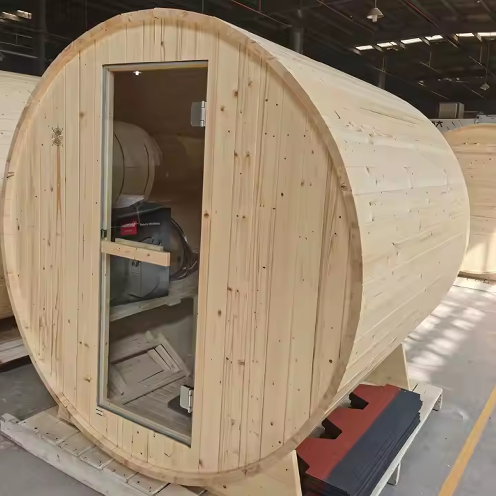 Barrel Sauna