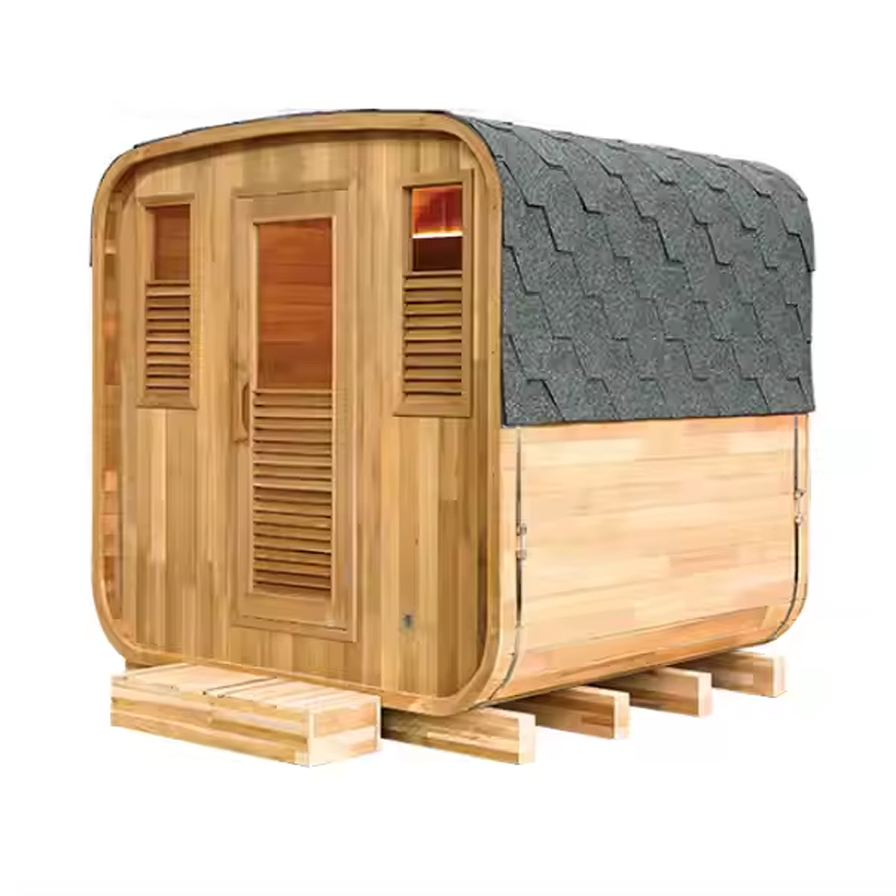 Barrel Sauna
