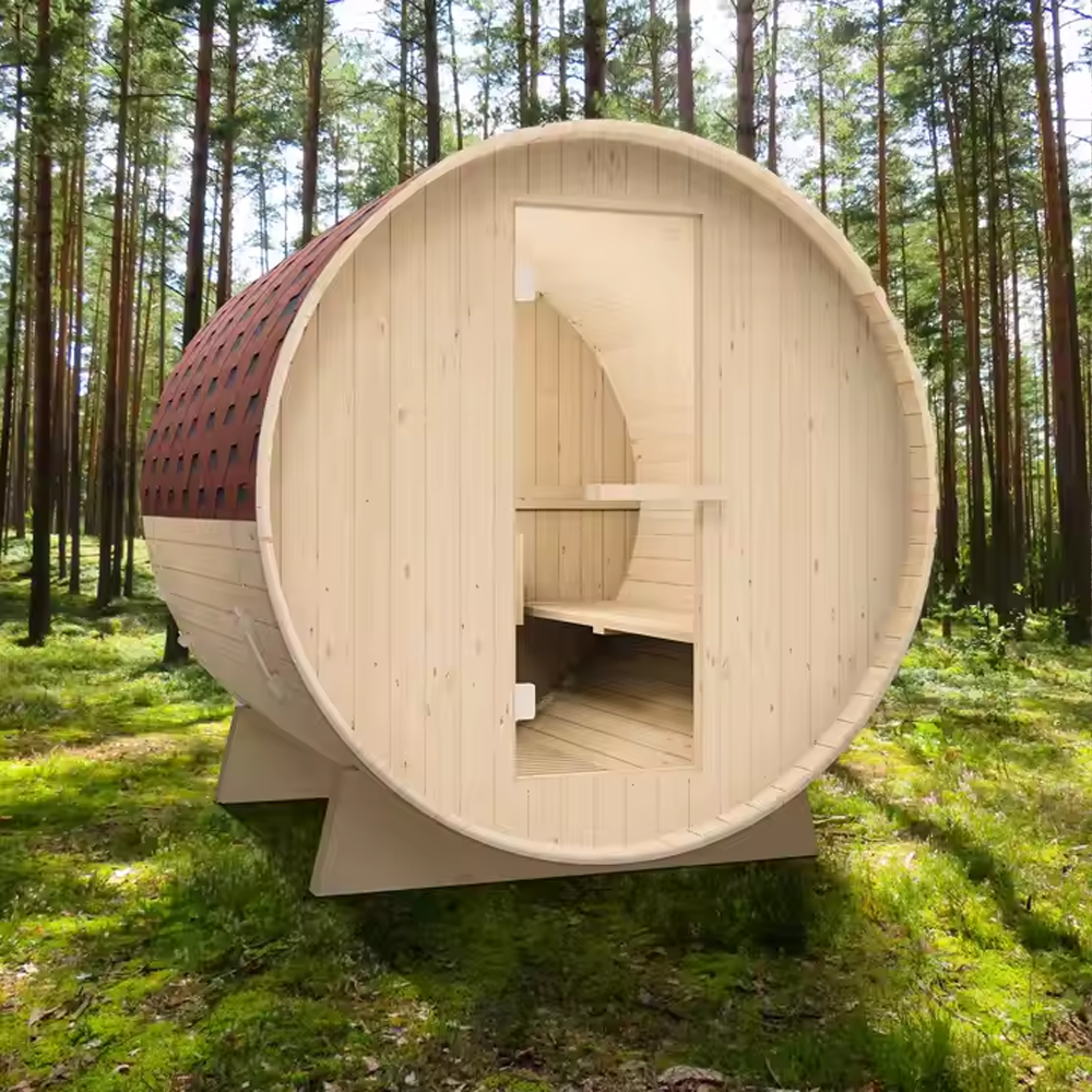 Barrel Sauna