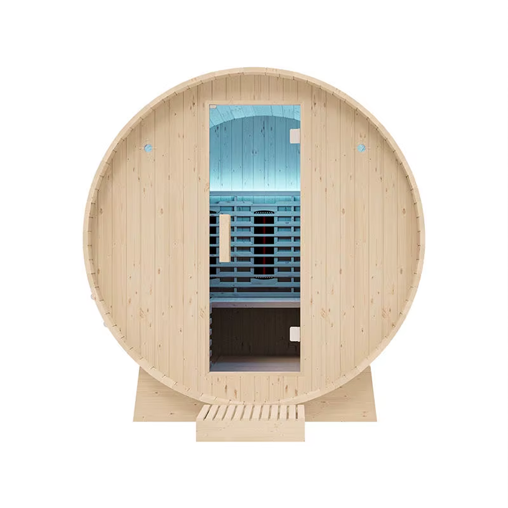 Barrel Sauna