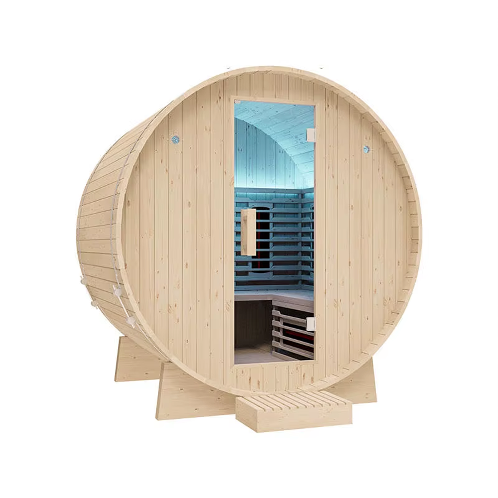 Barrel Sauna