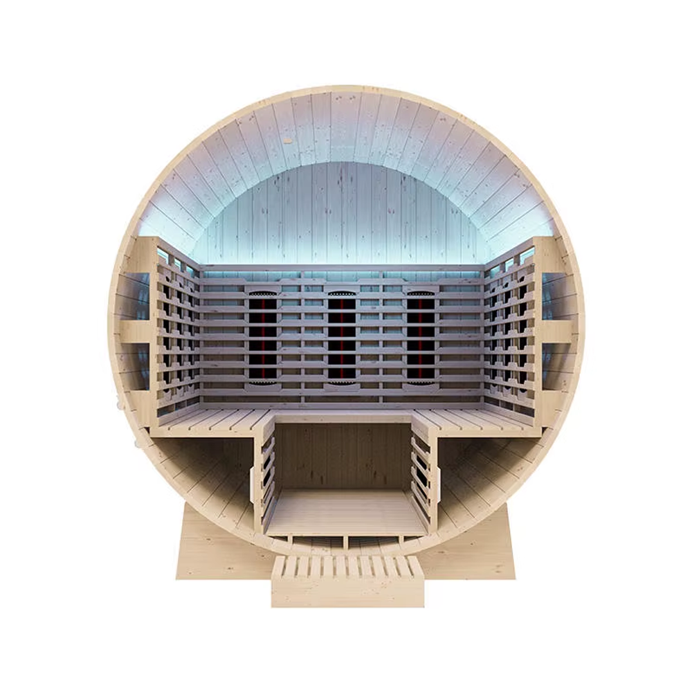 Barrel Sauna