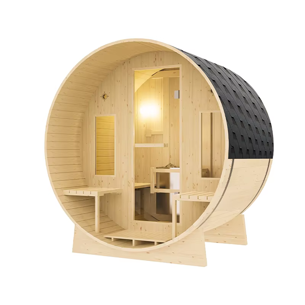 Barrel Sauna