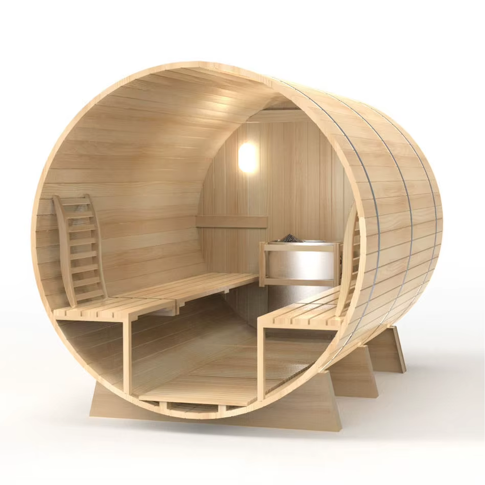 Barrel Sauna