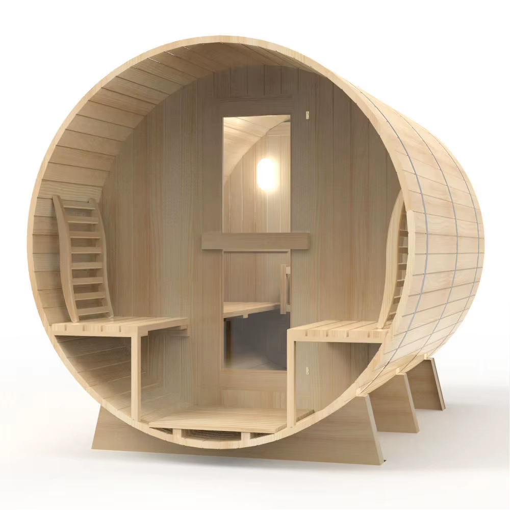 Barrel Sauna