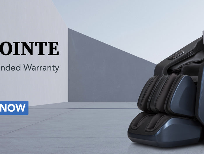 Osaki Highpointe Free 2 year Extended Warranty - Shop Now