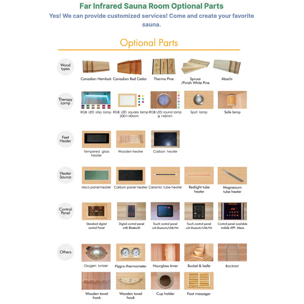 Infrared Cabin Sauna (Mini)